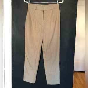 High waisted Trouser